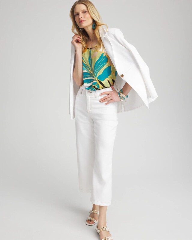 Touch of Cool Palms Polished Tank - image 2